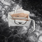 Guess Logo Print Satchel Crossbody Bag Guess