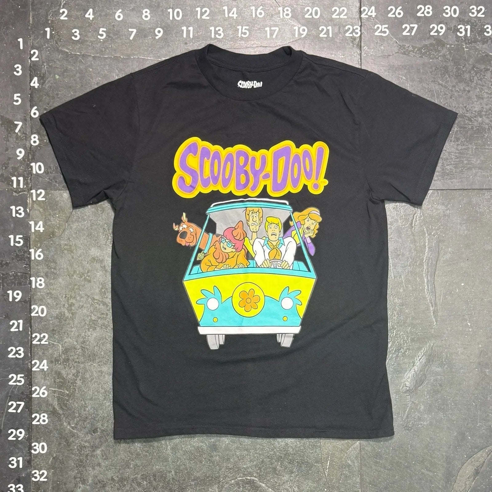 Scooby-Doo Mystery Machine Mystery Gang - O.M.T.HRIFT