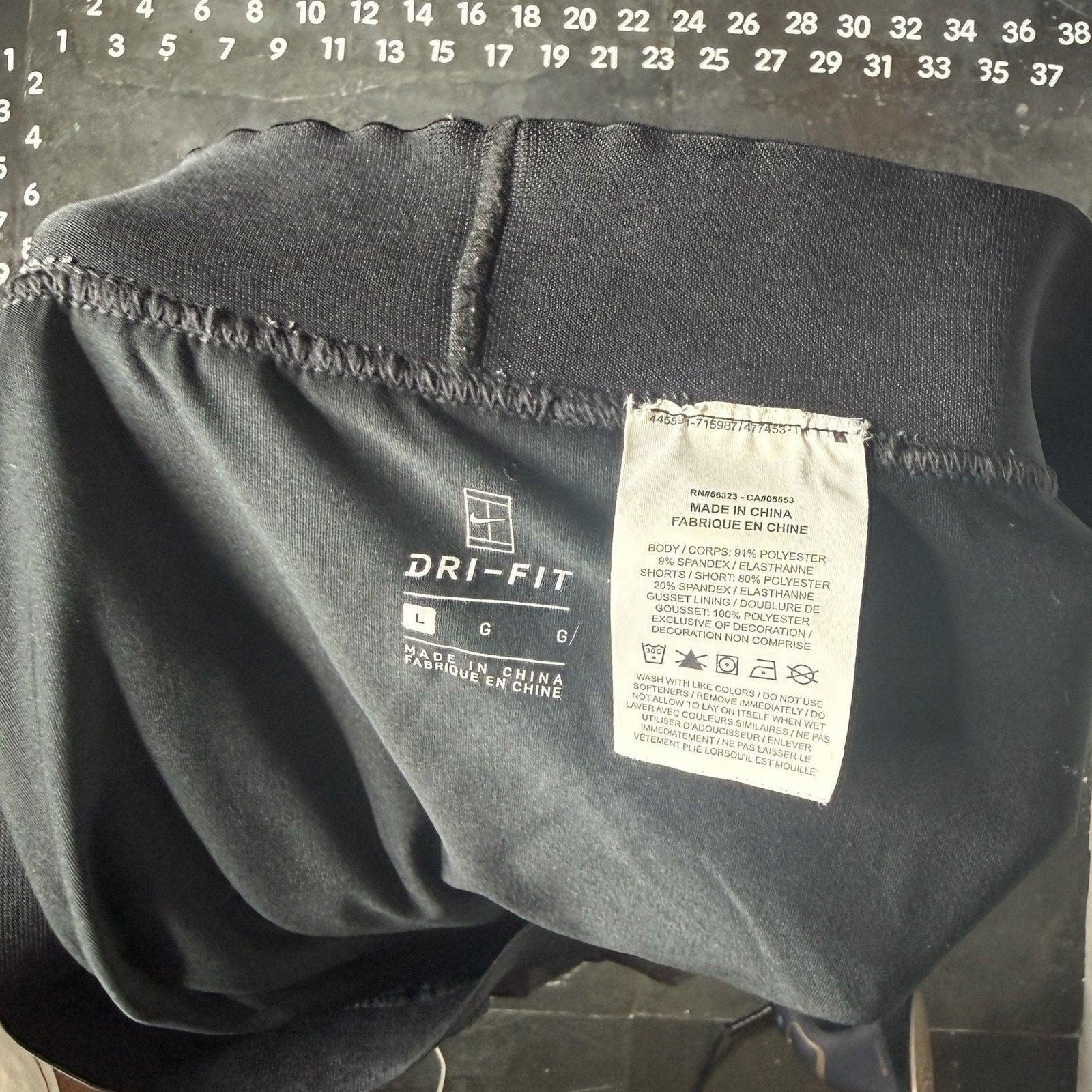 Nike Dri-FIT Pleated Tennis Skirt Size L