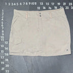 Columbia Omni-Shade Sandy River Cargo Skort Size 10 Tan Columbia