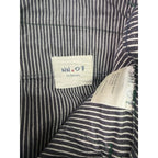 NN07 Simon Houndstooth Check Pleated Cotton Trousers NN07