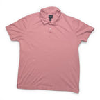 14th & Union Men's Rose Pink Short Sleeve Polo Shirt Size Large 14th & Union