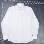 John Henric White Cotton Dress Shirt Size 15.75 / 40 John Henric