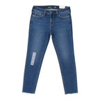 Old Navy Mid-Rise Rockstar Super Skinny Ankle Jeans Size 4