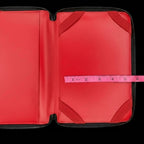 Christian Louboutin Black Spiked Leather Tablet Case Clutch Christian Louboutin