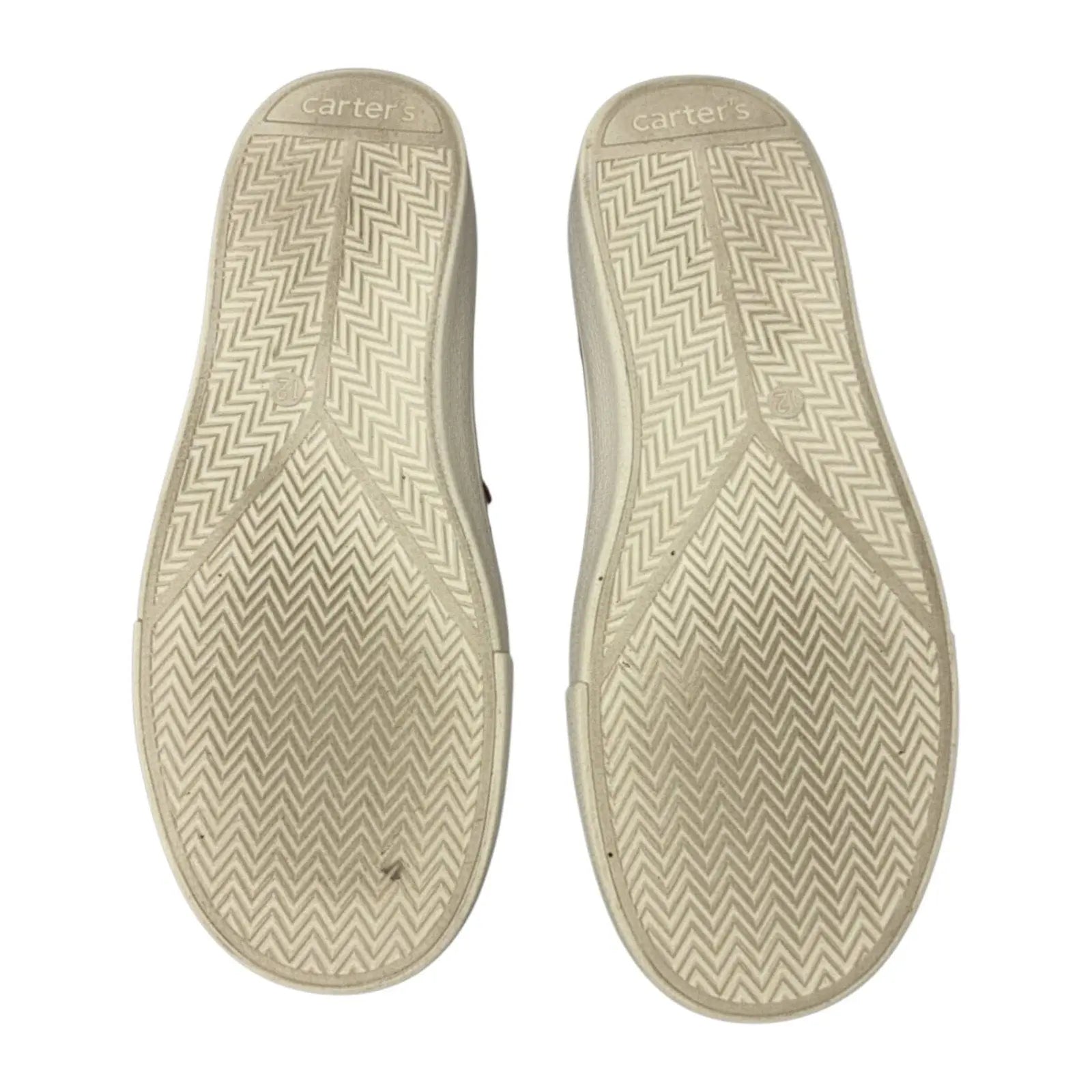 Carter's Toddler Boys Ricky Brown Faux Leather Slip-On Sneakers Carter's
