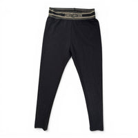 Christian Dior Oblique Tonal Monogram Leggings Black Size S