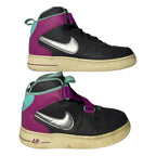 Nike Air Force 1 Highness GS Thunder Grey Hyper Violet Nike