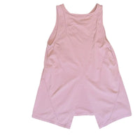Lululemon Swiftly Tech Relaxed Tank Top, Soft Pink, Size M — Ventilated Mesh giving blooms foundation