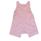Lululemon Swiftly Tech Relaxed Tank Top, Soft Pink, Size M — Ventilated Mesh giving blooms foundation