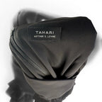 Tahari Arthur S. Levine Black V-Neck Tiered Bell Sleeve Shift Dress Tahari