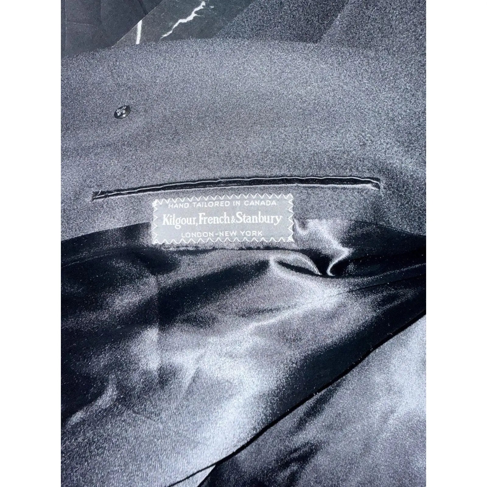 Kilgour, French & Stanbury Hand Tailored 100% Pure Cashmere Long Overcoat Kilgour, French & Stanbury