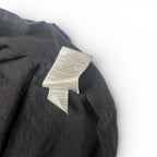 M.C.2 Black 100% Cotton V-Neck Pocket T-Shirt with Zipper Detail Size XL M.C.2