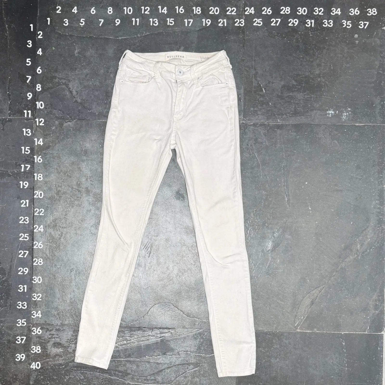Bullhead Denim Co. High Rise Skinniest - O.M.T.HRIFT