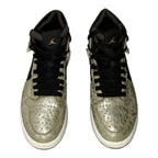 Kids Air Jordan 1 High Zoom Air CMFT Gold Laser DQ0659-700 Jordan