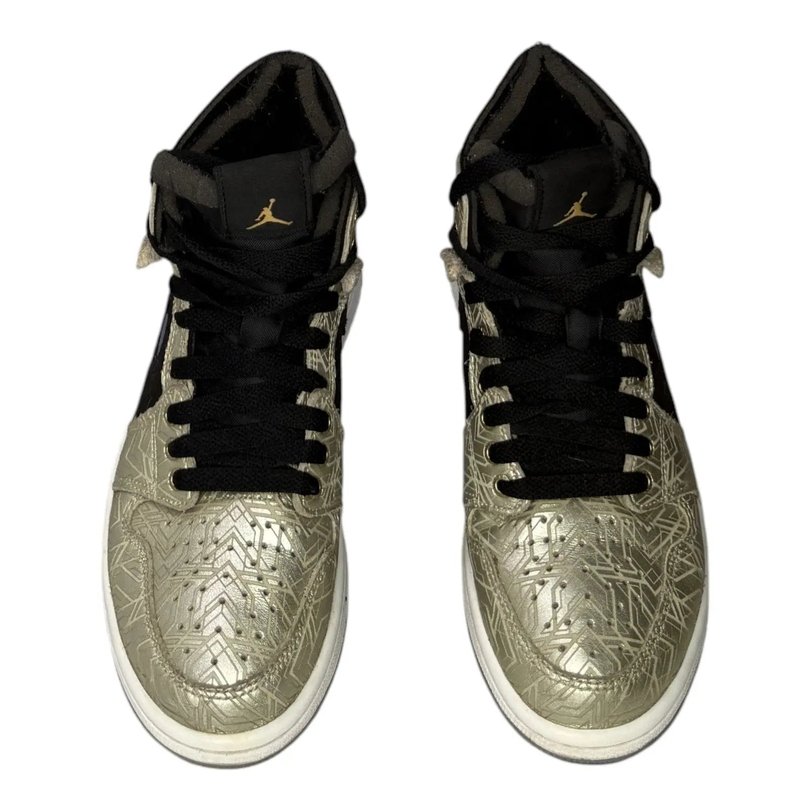Kids Air Jordan 1 High Zoom Air CMFT Gold Laser DQ0659-700 Jordan