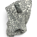 AllSaints Rivet Mercer Silk Shirt US 6 AllSaints