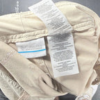 Columbia Omni-Shade Sandy River Cargo Skort Size 10 Tan Columbia
