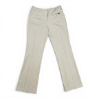 Express Editor Beige Flare Leg Dress Pants Express