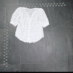 Paneros Clothing Chloe Cotton Ruffle Shirt Paneros Clothing
