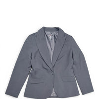 New York & Company Stretch One-Button Blazer Size 12 New York & Company