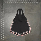 Adrienne Vittadini Sport Black Athletic Romper Size 1X Adrienne Vittadini Sport
