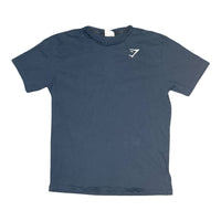 Gymshark Crest Short Sleeve T-Shirt in Navy