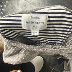 Peter Werth London Polka Dot Pocket T-Shirt Size L
