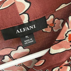 Alfani Womens Petites Elastic Hem Surplice Blouse - .com Alfani