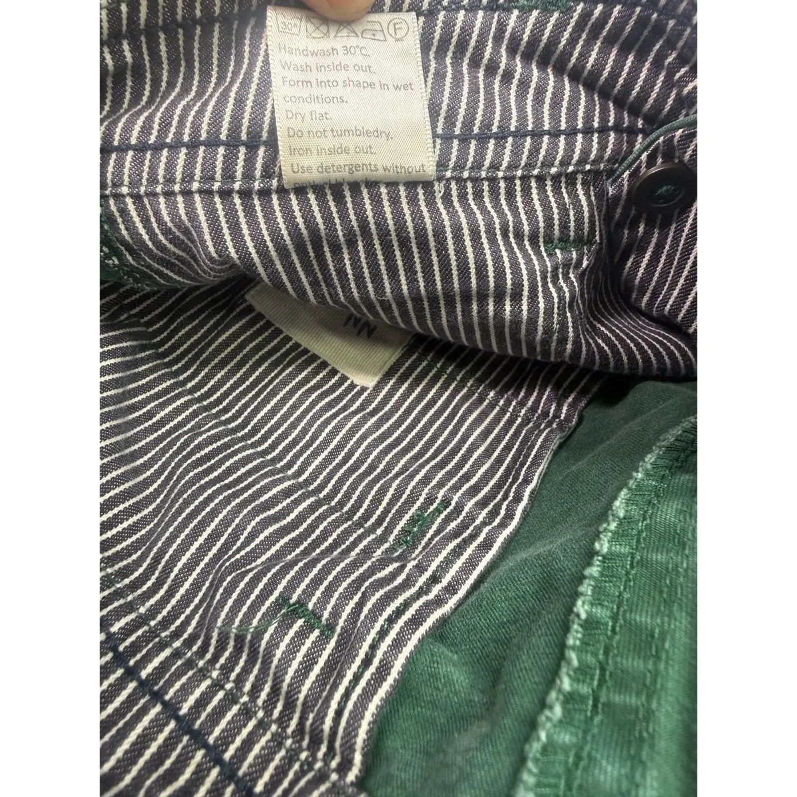NN07 Simon Houndstooth Check Pleated Cotton Trousers NN07
