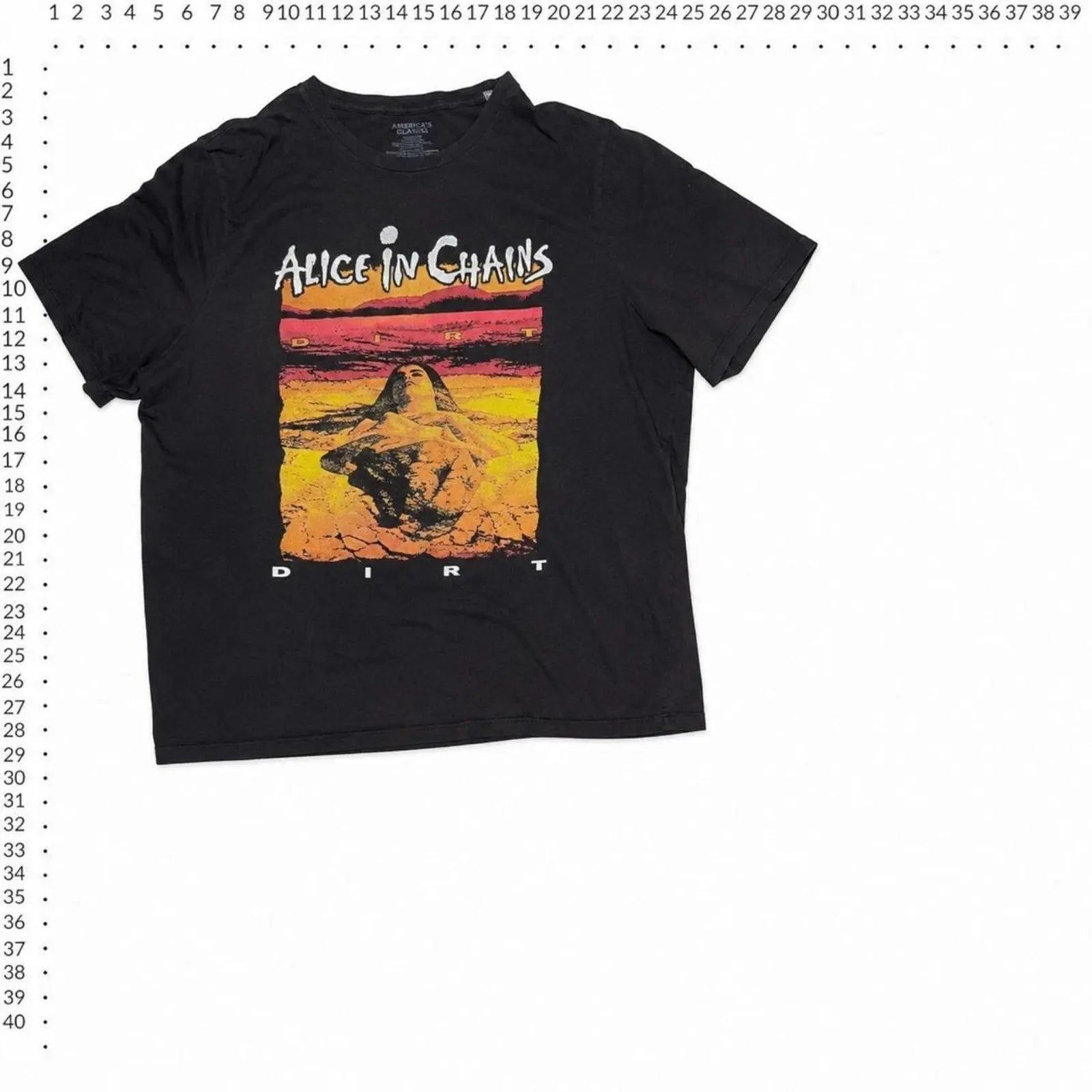 Alice in chains dirt graphic American Classics