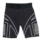 Adidas Graphic Logo High-Rise Bike Shorts Black