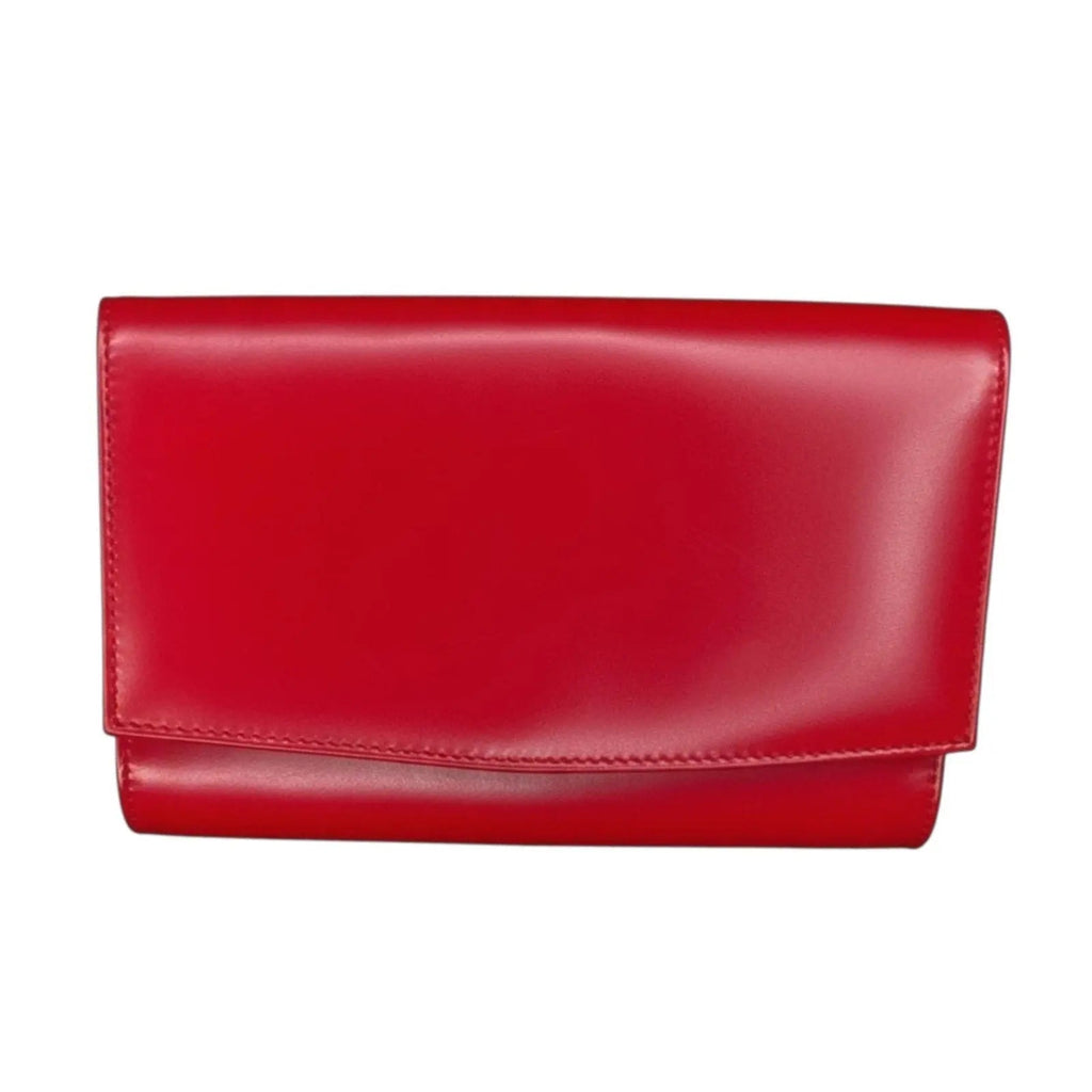 WALLYN'S Women Patent Leather Clutch Purses - Morocco WALLYN'S