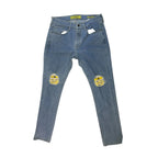 GUESS Originals x Chinatown Market Smiley 1981 Slim Distressed Jeans GUESS Originals