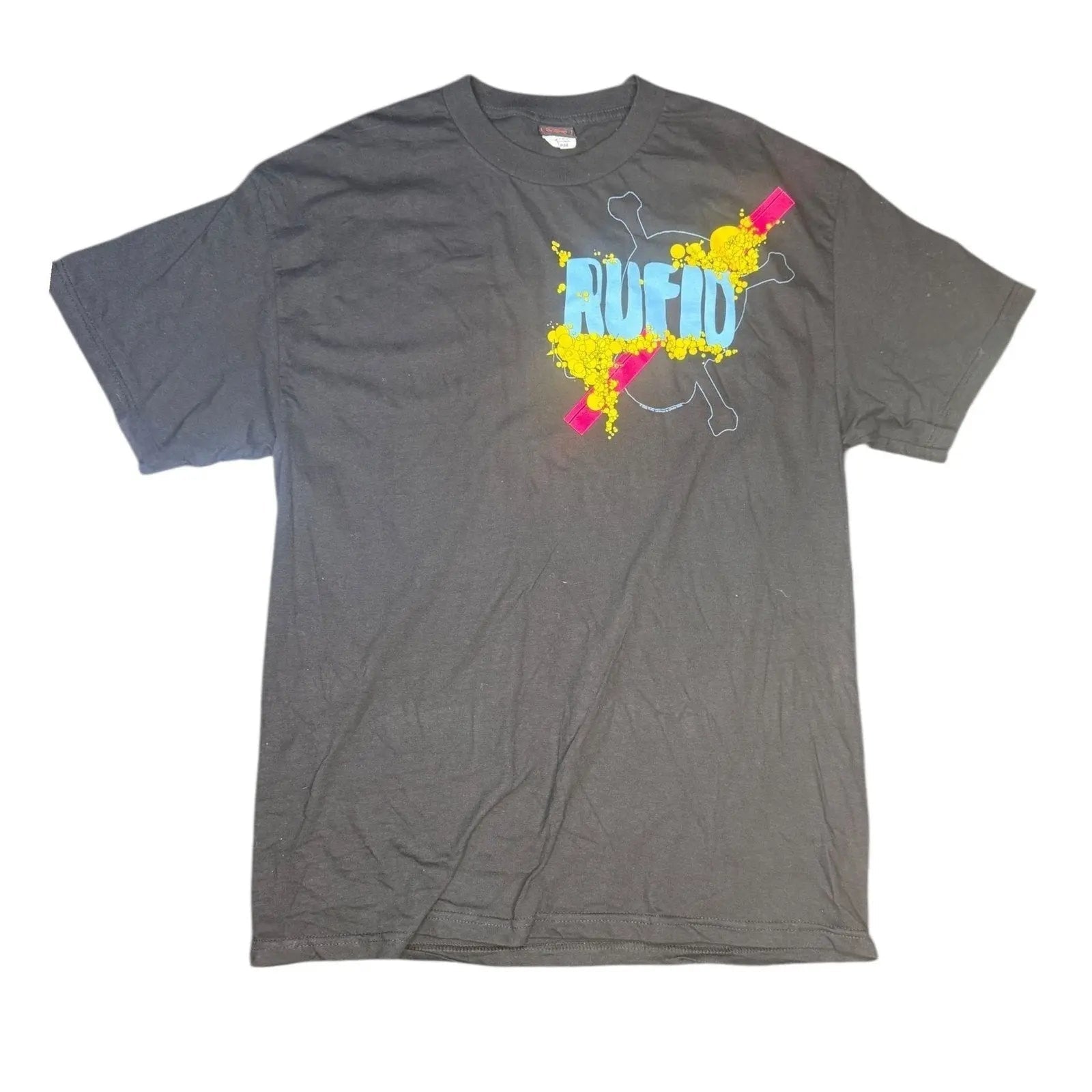 Vintage Y2K Rufio Band Promo T-Shirt Pop Punk rufio