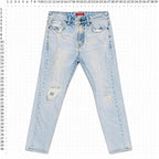 Guess slim tapered distressed jeans Guess