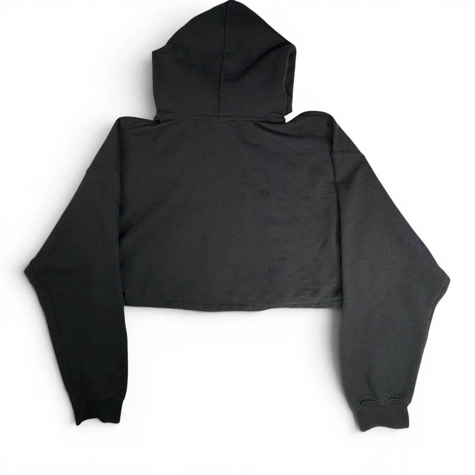 Opening Ceremony Black Cropped Studded Hoodie M/L Opening Ceremony