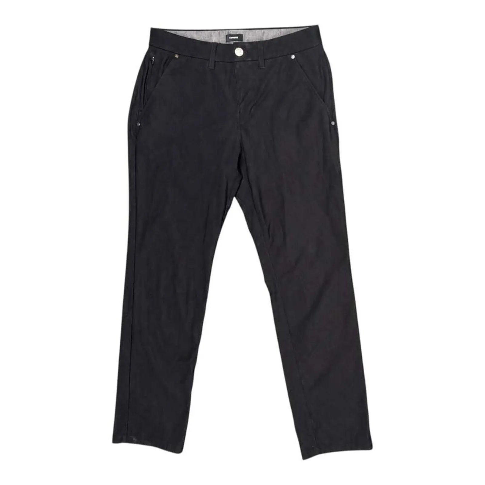 Express Slim Stretch Pants Black 29x30 Express