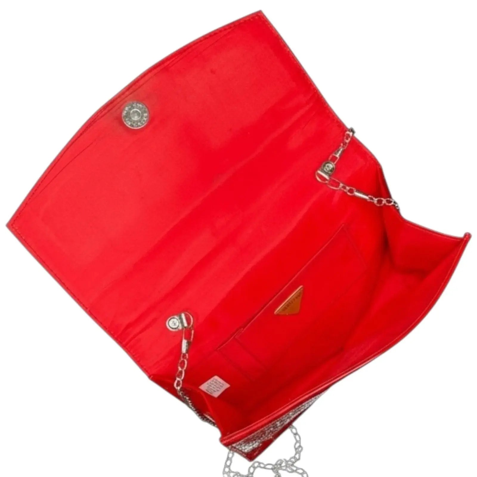 WALLYN'S Women Patent Leather Clutch Purses - Morocco WALLYN'S