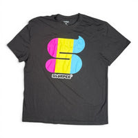 7-Eleven Slurpee Logo Graphic T-Shirt Black Size L 7-Eleven