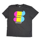 7-Eleven Slurpee Logo Graphic T-Shirt Black Size L 7-Eleven