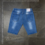 Forever Young Euro Jeans Moto Biker Denim Shorts Forever Young