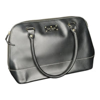 Kate Spade Black Wellesley Rachelle Large Dome Leather Satchel Kate Spade