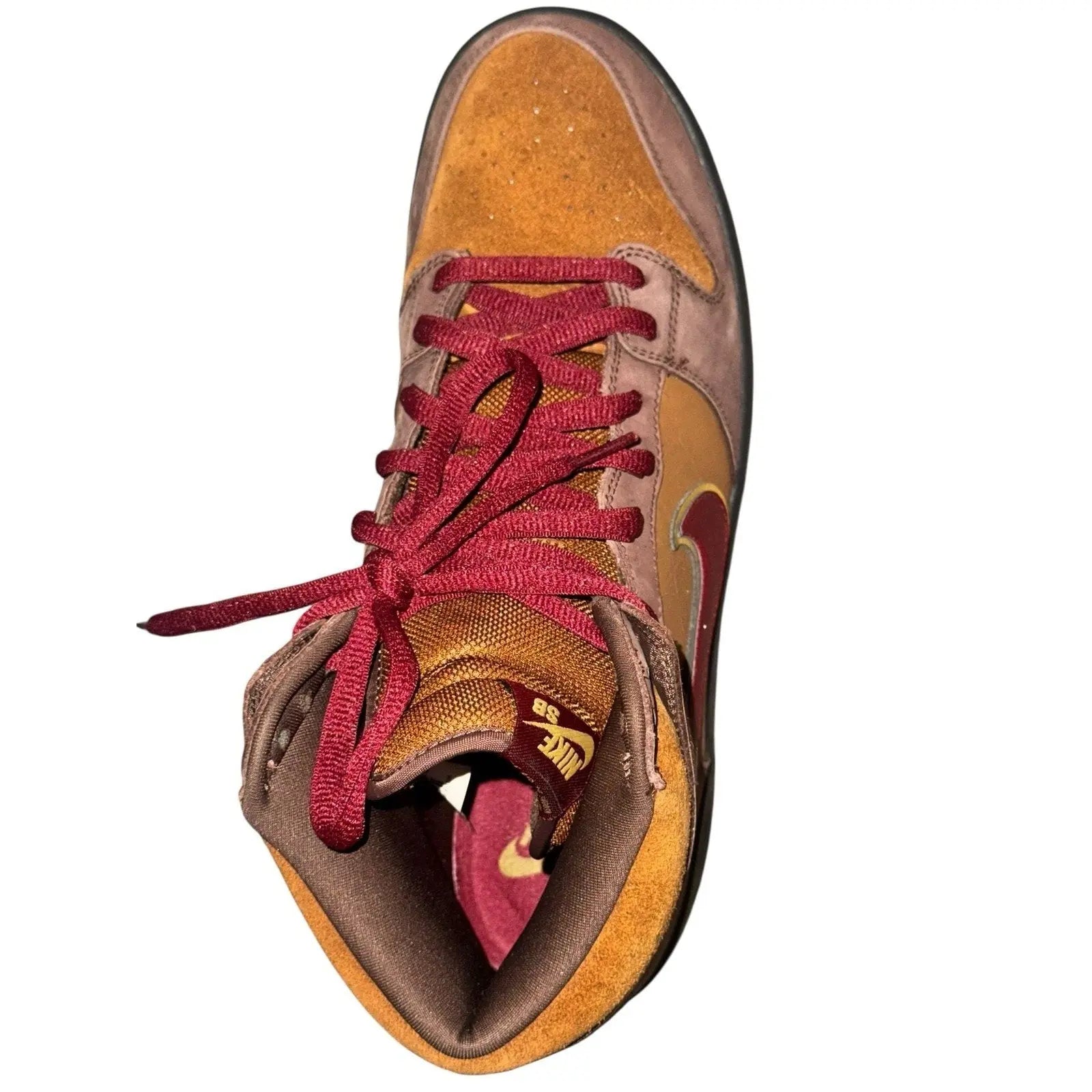 Nike Dunk High Premium SB 'Cigar City' 313171-262 Nike