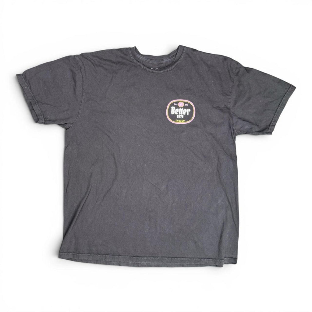 Lyfe better days graphic t shirt