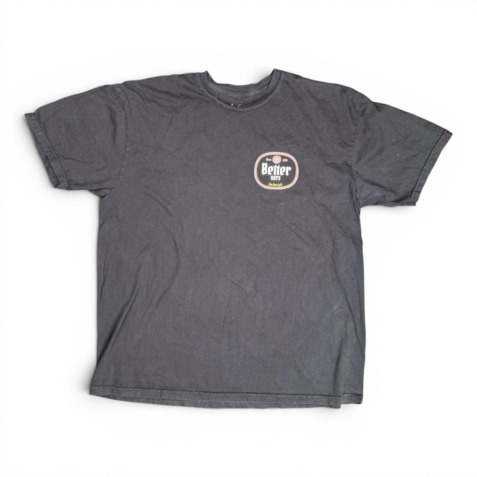 Lyfe better days graphic t shirt