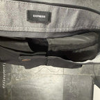 Express Slim Stretch Pants Black 29x30 Express