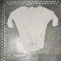 Alya Women's Heather Grey Speckled 3/4 - O.M.T.HRIFT