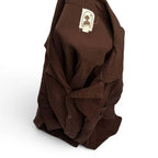 Dandy Wear Brown Embroidered Guayabera Short Sleeve Shirt Dandy Wear