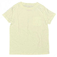 Cat & Jack Boys Short Sleeve Pocket T-Shirt, Cream Off-White, Size M Cat & Jack